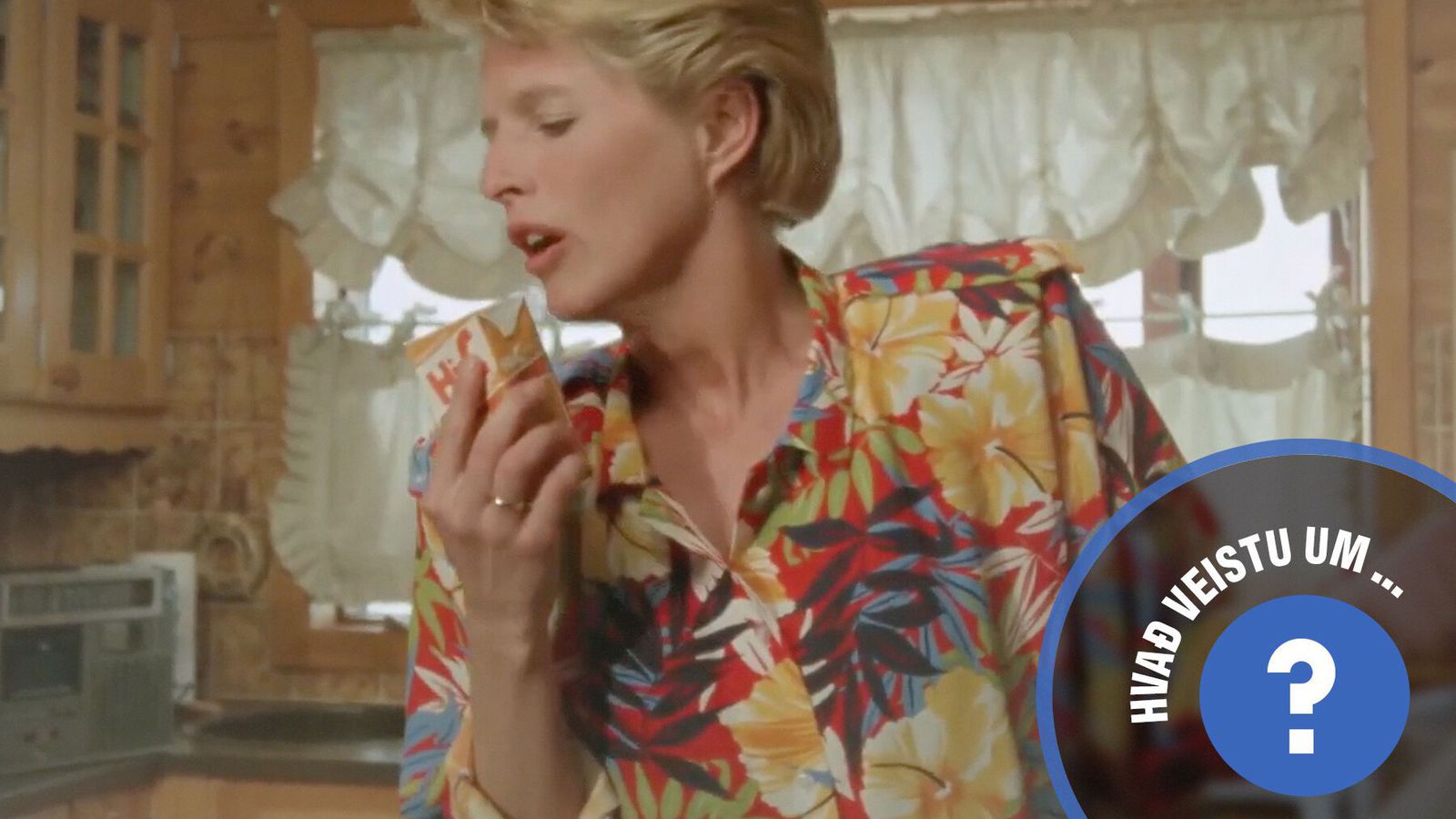 Hvað veistu um… Stellu í or­lofi?