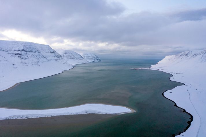 Önundarfjörður á Vestfjörðum.