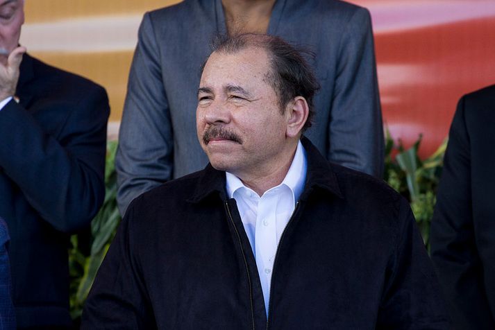 Daniel Ortega, forseti Níkaragva.