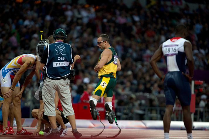 Oscar Pistorius.