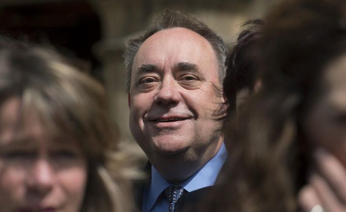 Salmond var í fyrra sýknaður af ásökunum um kynferðisbrot.