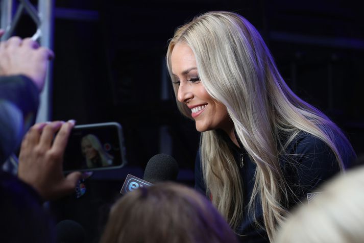 Skíðakonan Lindsey Vonn er ein þekktasta íþróttakona Bandaríkjanna og andstaða hennar gagnvart Donald Trump Bandaríkjaforseta hefur fengið hörð viðbrögð meðal margra landa hennar.