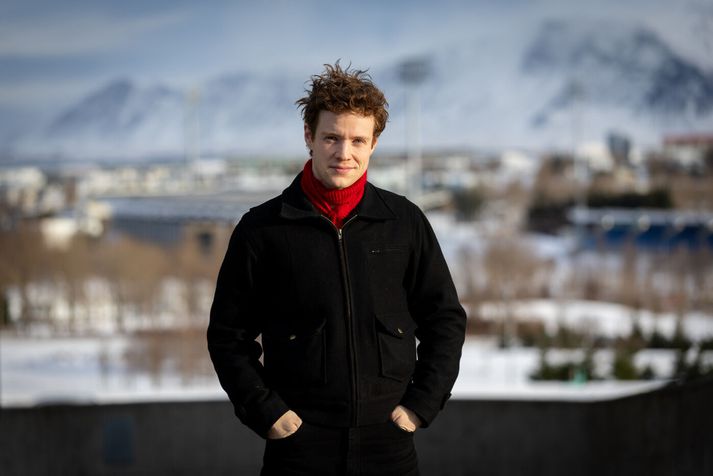 Jakob Van Oosterhout leikari og lífskúnstner ræddi við blaðamann um lífið og tilveruna.