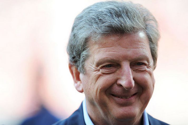 Roy Hodgson, nýr knattspyrnustjóri Liverpool.