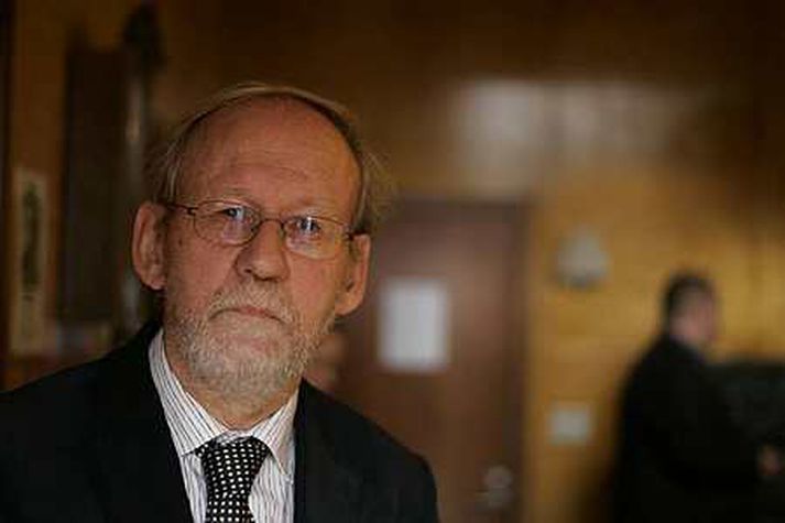 Svanur Kristjánsson.