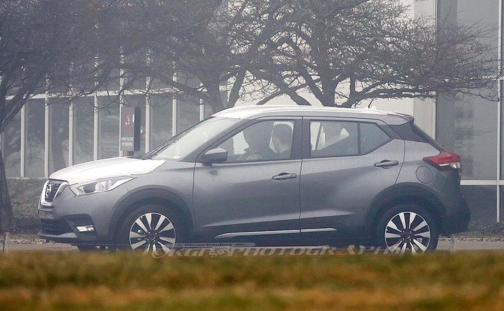 Nissan Kicks er smár jepplingur ætlaður fyrir báðar heimsálfur Ameríku.