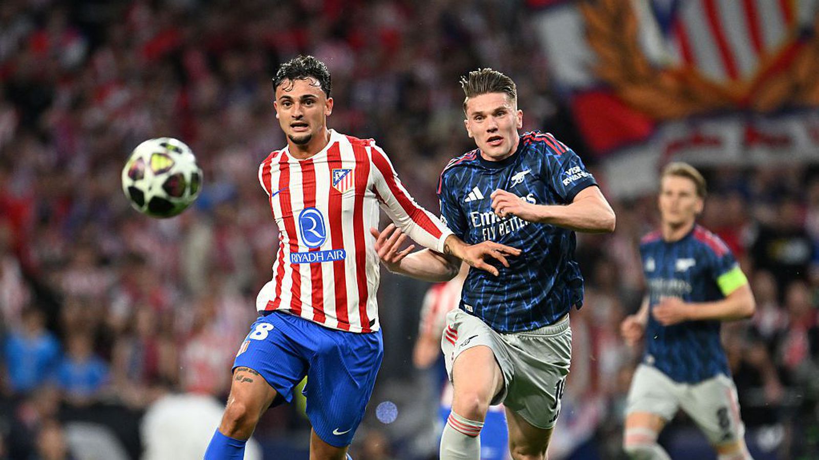 Arsenal - Atlético | Einum sigri frá úr­slita­leik