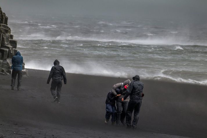 Gera má ráð fyrir að það kólni um helgina. 