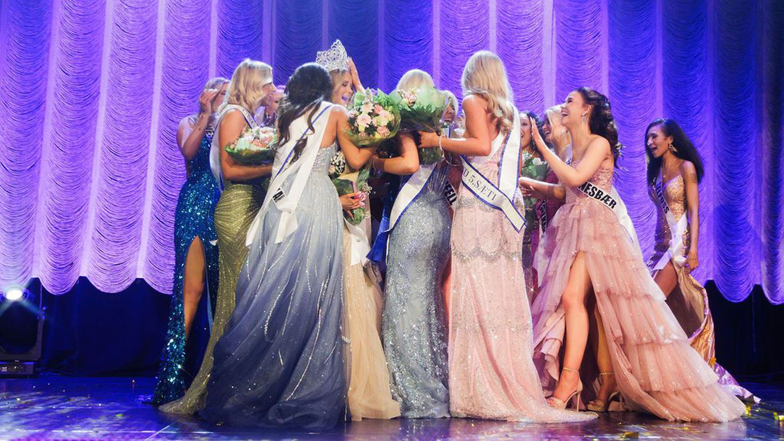 Glæsi­legar í Gamla Bíói