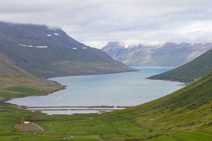 Súgandafjörður á Vestfjörðum.