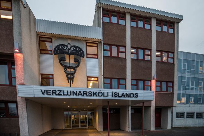 Könnunarpróf er lagt fyrir nýja nemendur Verzlunarskóla Íslands í upphafi skólaárs.