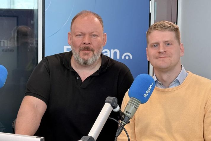 Hart tekist á um ESB og þjóðar­at­kvæða­greiðsluna