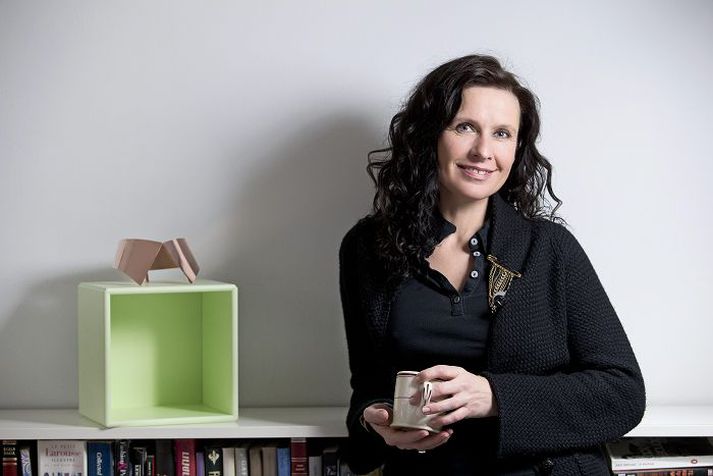 Katrín María Káradóttir. Gerð verðlaunagripsins er styrkt af Epal og hann er smíðaður af Helgu í Gullkúnst.