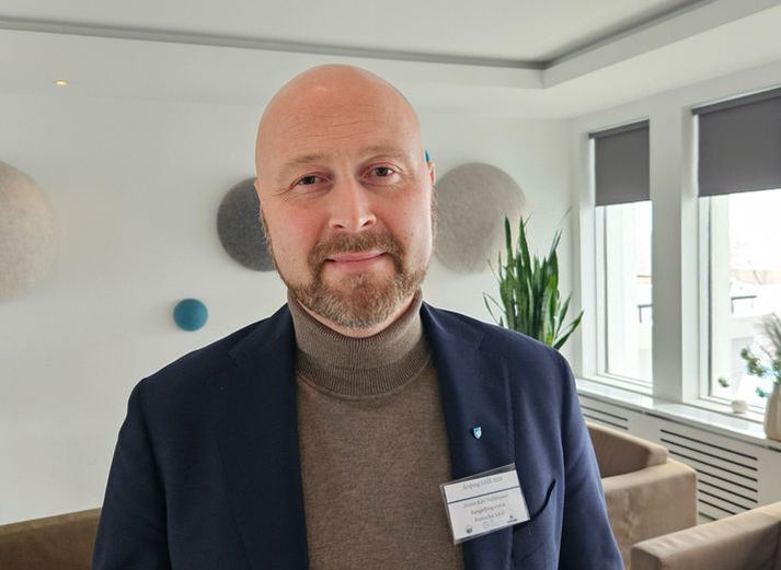 Anton Kári Halldórsson sveitarstjóri Rangárþings eystra. 