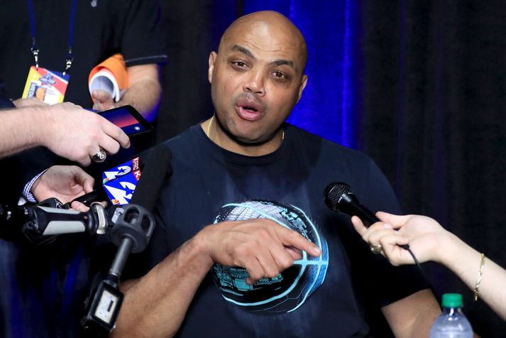 Sir Charles Barkley er mikill íþróttaáhugamaður.