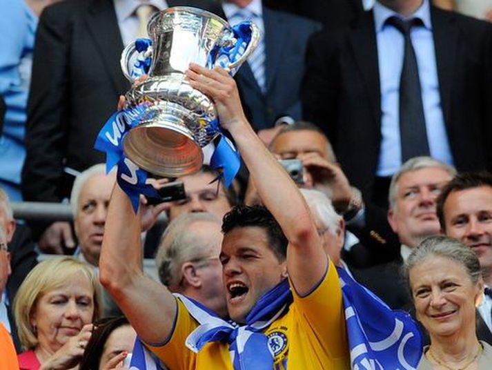 Michael Ballack meiddist á æfingu í Bandaríkjunum.