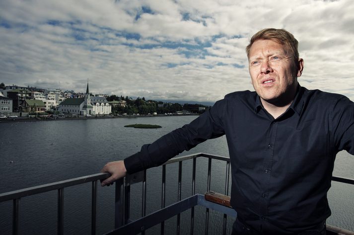 Jón Gnarr, borgarstjóri.