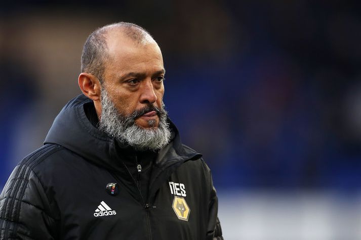 Nuno Espirito Santo stýrði Wolves í fjögur ár.