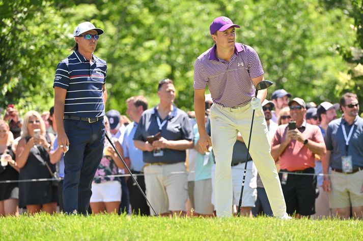 Rickie Fowler og Jordan Spieth ætla að koma að krafti inn í enska boltann.