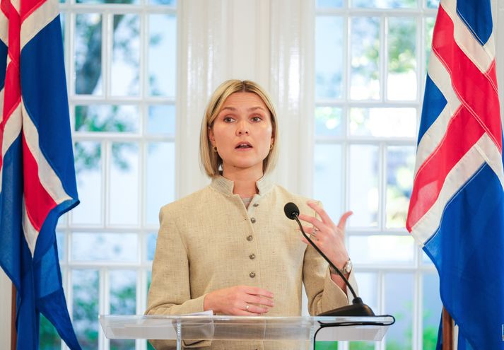 Kristrún Frostadóttir forsætisráðherra segir ferðaþjónustu hafa falið í sér áskoranir fyrir innviðauppbyggingu þó hún hafi verið þjóðinni til heilla.