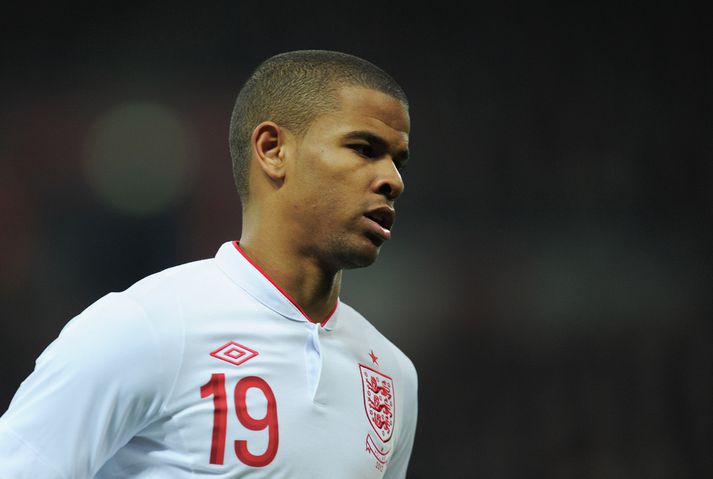 Campbell í landsleik.