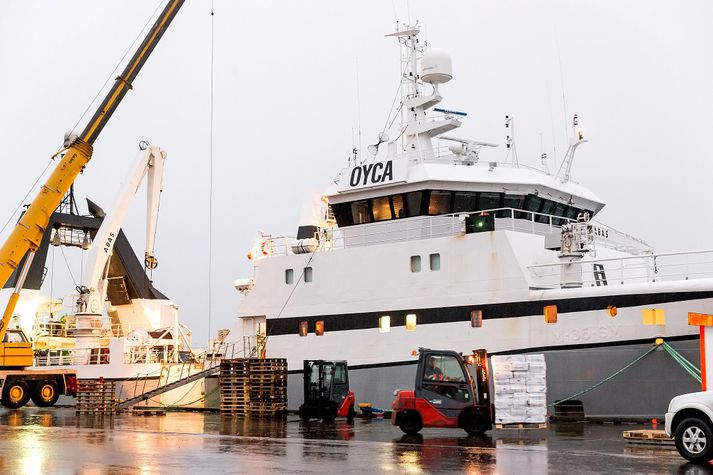 Áhöfnin hefur orðið fyrir miklu áfalli vegna atburða síðustu daga. Það hefur reynst þeim erfitt að átta sig á hvernig þeir hafi átt að bregðast við.