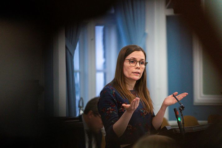 Forsætisráðherra segir stjórnvöld munu gera allt sem til þurfi í þeim tilgangi að hemja útbreiðslu veirunnar.