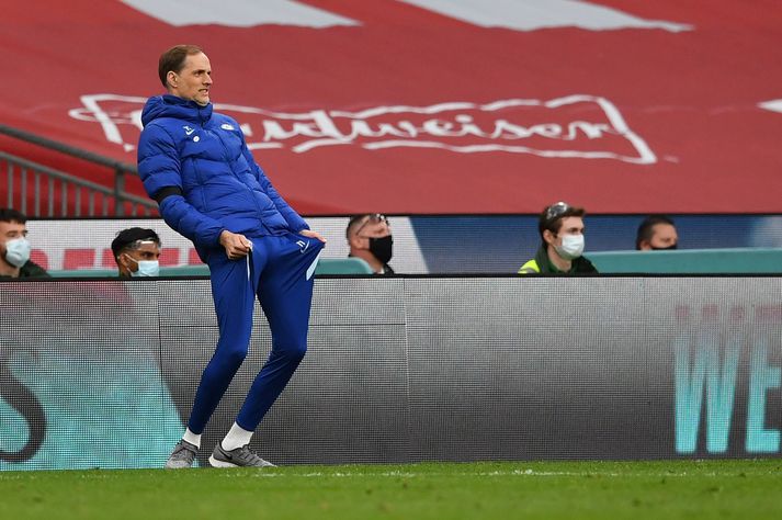 Thomas Tuchel, knattsyrnustjóri Chelsea, segir að Reece James sé ekki að fara með enska hópnum í komnadi landsliðsverkefni.