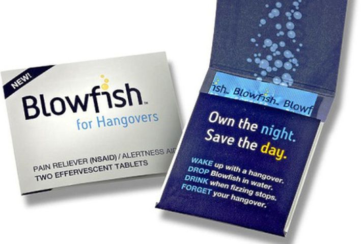 Blowfish kemur á markað í tæka tíð fyrir hátíðirnar.