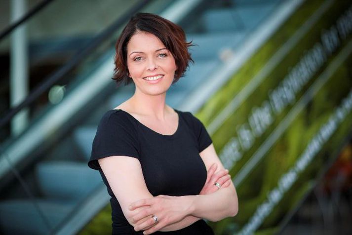 Ásta fór að stunda stangveiði fyrir nokkrum árum og nú dreymir hana um sportið á nóttunni.