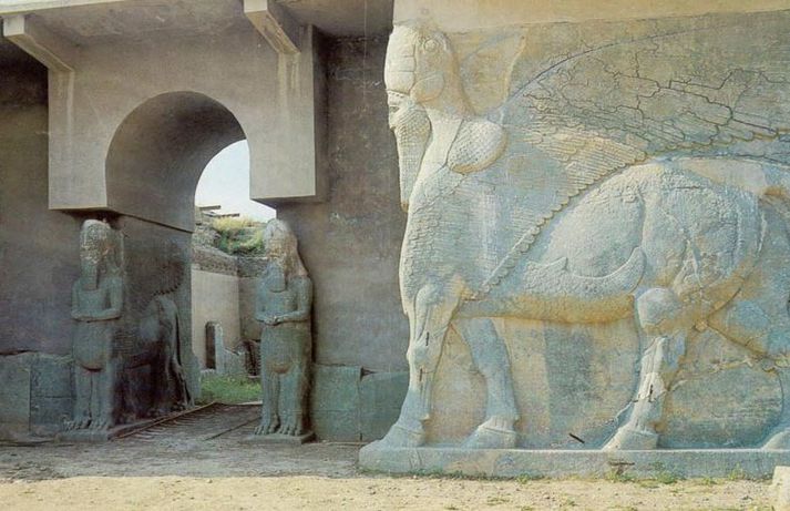 Frá Nimrud.