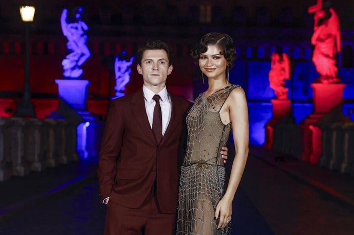Tom Holland og Zendaya giftu sig fyrr á árinu og héldu svo annað brúðkaup núna í vikunni.