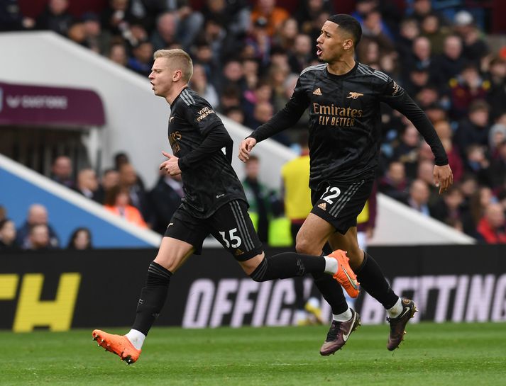 Oleksandr Zinchenko og William Saliba verða frá keppni út tímabilið.