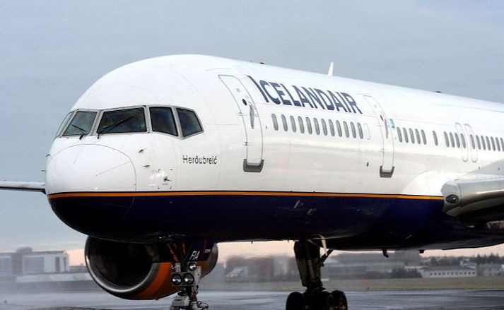 stundvísi Icelandair er sem stendur stundvísasta millilandaflugfélag Evrópu.
Fréttablaðið/Pjetur