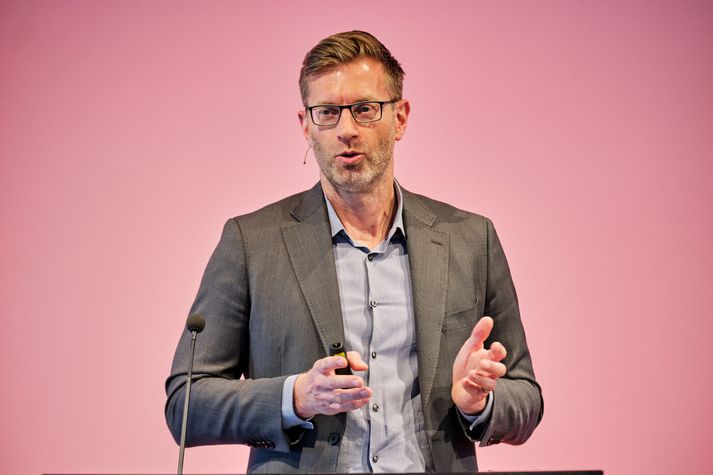 Jón Guðni Ómarsson bankastjóri Íslandsbanka segir síðasta ár hafa verið stórt og þýðingarmikið fyrir bankann. 