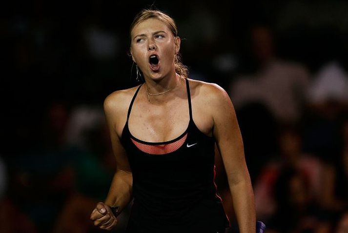 Maria Sharapova Talin tekjuhæsta íþróttakona heims.