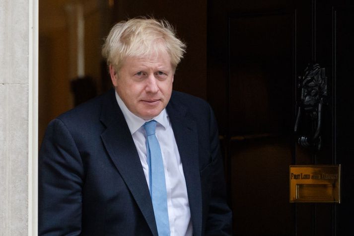 Boris Johnson á nú í kapphlaupi við tímann.