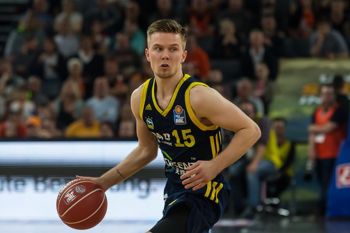 Martin er lykilmaður í liði Alba Berlin