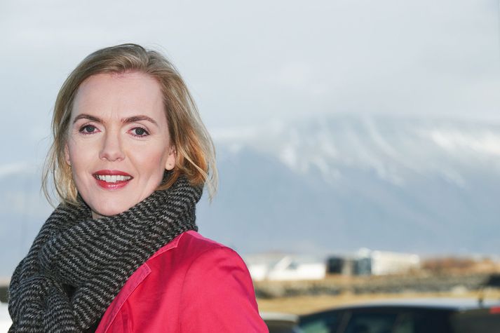 Guðrún Hafsteinsdóttir, markaðsstjóri Kjöríss og formaður Samtaka iðnaðarins. 