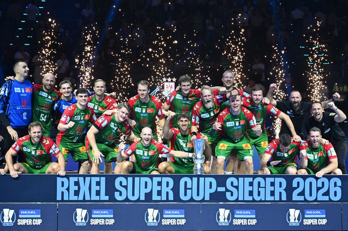 Magdeburg byrjar tímabilið 2026-27 með titli.