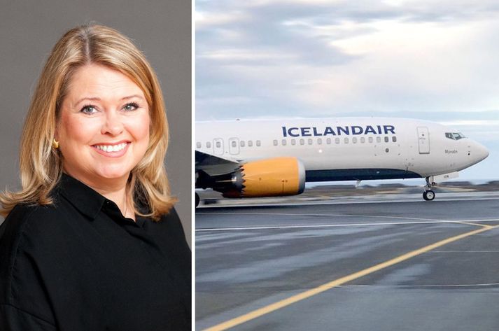 Svansí er sannkallaður reynslubolti hjá Icelandair.