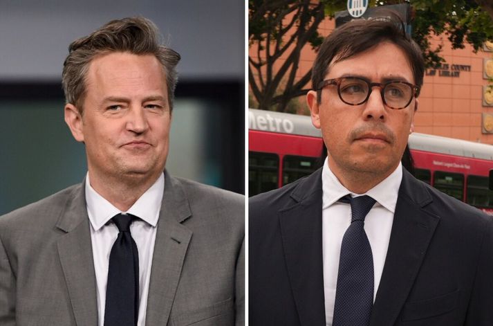 Salvador Plasencia kallaði Matthew Perry fávita í skilaboðum til annars læknis og sagði að hægt væri að hagnast á leikaranum.