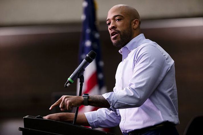 Mandela Barnes, aðstoðarríkisstjóri Wisconsin.