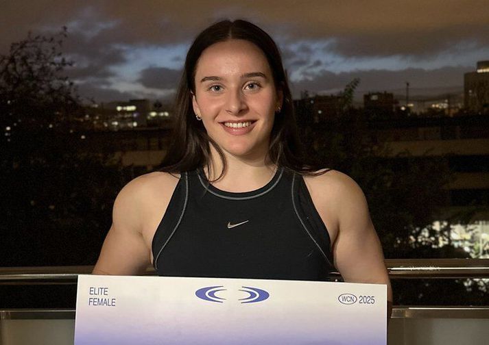 Bergrós Björnsdóttir hefur sýnt það og sannað að hún kemur inn í tímabilið í frábæru formi. 