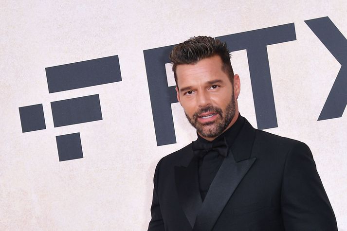 Ricky Martin hefur gert garðinn frægan sem söngvari og nú nýlega sem leikari.