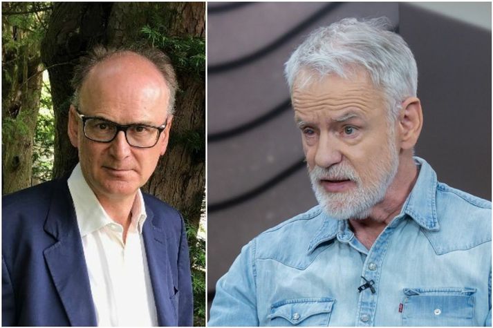 Matt Ridley var hér við veiðar og notaði tækifærið, hélt fyrirlestur og rabbaði við blaðamenn. Hann þykir marktækur en Kári Stefánsson er ekki hrifinn.