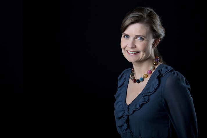 Sóley harmar greinilega atvikið.
