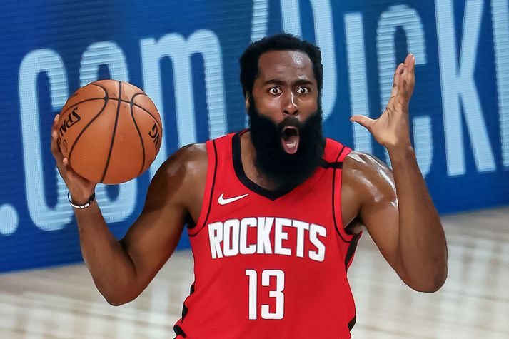 James Harden vill komast í burtu frá Houston Rockets.