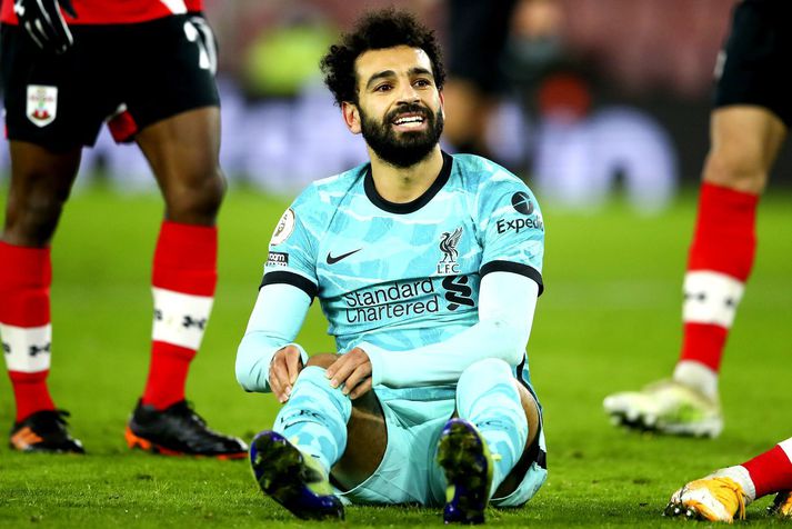 Það hefur ekkert gengið upp hjá Mohamed Salah í síðustu leikjum.