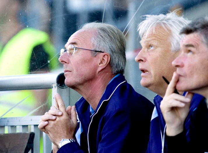 Hans Backe og Sven-Göran Eriksson.